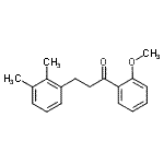 CAS#: 898769-02-3, 3-(2,3-Dimethylphenyl)-1-(2-methoxyphenyl)-1-propanone