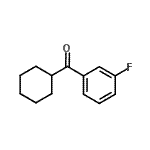 CAS#: 898769-09-0, Cyclohexyl(3-fluorophenyl)methanone
