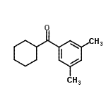 CAS#: 898769-18-1, Cyclohexyl(3,5-dimethylphenyl)methanone
