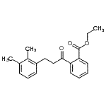 CAS#: 898769-20-5, Ethyl 2-[3-(2,3-dimethylphenyl)propanoyl]benzoate