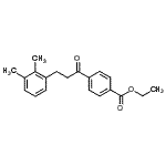 CAS#: 898769-26-1, Ethyl 4-[3-(2,3-dimethylphenyl)propanoyl]benzoate