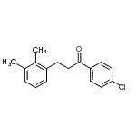 CAS#: 898769-44-3, 1-(4-Chlorophenyl)-3-(2,3-dimethylphenyl)-1-propanone