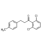 CAS#: 898769-46-5, 1-(2,6-Dichlorophenyl)-3-(4-methylphenyl)-1-propanone