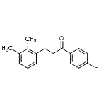 CAS#: 898769-50-1, 3-(2,3-Dimethylphenyl)-1-(4-fluorophenyl)-1-propanone