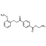 CAS#: 898769-79-4, Ethyl 4-[3-(2-methoxyphenyl)propanoyl]benzoate