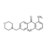 CAS#: 898770-11-1, (2,6-Dimethylphenyl)[4-(4-morpholinylmethyl)phenyl]methanone