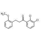 CAS#: 898770-48-4, 1-(2,3-Dichlorophenyl)-3-(2-methoxyphenyl)-1-propanone