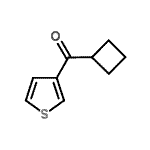CAS#: 898771-70-5, Cyclobutyl(3-thienyl)methanone