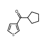 CAS#: 898771-72-7, Cyclopentyl(3-thienyl)methanone