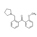 CAS#: 898774-11-3, (2-Methoxyphenyl)[2-(1-pyrrolidinylmethyl)phenyl]methanone