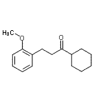 CAS 登录号：898774-34-0， 1-环己基-3-(2-甲氧基苯基)-1-丙酮