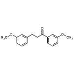CAS#: 898774-46-4, 1,3-Bis(3-methoxyphenyl)-1-propanone