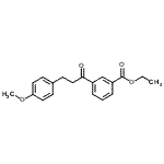 CAS#: 898775-64-9, Ethyl 3-[3-(4-methoxyphenyl)propanoyl]benzoate