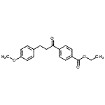 CAS#: 898775-66-1, Ethyl 4-[3-(4-methoxyphenyl)propanoyl]benzoate