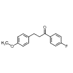CAS#: 898775-78-5, 1-(4-Fluorophenyl)-3-(4-methoxyphenyl)-1-propanone