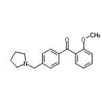 CAS#: 898775-97-8, (2-Methoxyphenyl)[4-(1-pyrrolidinylmethyl)phenyl]methanone