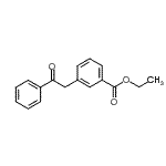 CAS#: 898776-64-2, Ethyl 3-(2-oxo-2-phenylethyl)benzoate