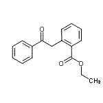 CAS#: 898776-66-4, Ethyl 2-(2-oxo-2-phenylethyl)benzoate