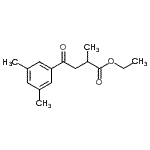 CAS 登录号：898776-70-0， 乙基4-(3,5-二甲基苯基)-2-甲基-4-氧代丁酸酯