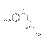 CAS#: 898777-59-8, Ethyl 5-(4-nitrophenyl)-5-oxopentanoate