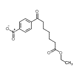 CAS#: 898777-63-4, Ethyl 7-(4-nitrophenyl)-7-oxoheptanoate