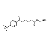 CAS#: 898777-83-8, Ethyl 6-oxo-6-[4-(trifluoromethyl)phenyl]hexanoate