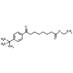 CAS#: 898778-50-2, Ethyl 8-[4-(2-methyl-2-propanyl)phenyl]-8-oxooctanoate
