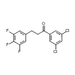CAS#: 898778-60-4, 1-(3,5-Dichlorophenyl)-3-(3,4,5-trifluorophenyl)-1-propanone