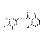 CAS#: 898778-70-6, 1-(2,6-Dichlorophenyl)-3-(3,4,5-trifluorophenyl)-1-propanone