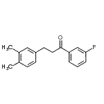 CAS#: 898779-26-5, 3-(3,4-Dimethylphenyl)-1-(3-fluorophenyl)-1-propanone