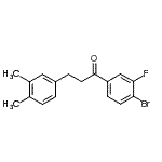 CAS#: 898779-50-5, 1-(4-Bromo-3-fluorophenyl)-3-(3,4-dimethylphenyl)-1-propanone