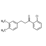 CAS#: 898779-57-2, 1-(2-Chlorophenyl)-3-(3,4-dimethylphenyl)-1-propanone