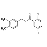 CAS#: 898779-79-8, 1-(2,5-Dichlorophenyl)-3-(3,4-dimethylphenyl)-1-propanone