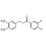 CAS#: 898779-87-8, 1-(3,4-Difluorophenyl)-3-(3,4-dimethylphenyl)-1-propanone
