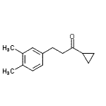 CAS 登录号：898779-95-8， 1-环丙基-3-(3,4-二甲基苯基)-1-丙酮