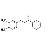 CAS#: 898780-02-4, 1-Cyclohexyl-3-(3,4-dimethylphenyl)-1-propanone