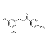 CAS#: 898780-11-5, 3-(3,5-Dimethylphenyl)-1-(4-methylphenyl)-1-propanone