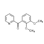 CAS#: 898780-39-7, (2,3-Dimethoxyphenyl)(2-pyridinyl)methanone