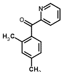CAS#: 898780-45-5, (2,4-Dimethylphenyl)(2-pyridinyl)methanone