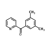 CAS#: 898780-54-6, (3,5-Dimethylphenyl)(2-pyridinyl)methanone