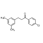 CAS#: 898780-56-8, 1-(4-Chlorophenyl)-3-(3,5-dimethylphenyl)-1-propanone