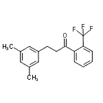 CAS#: 898780-84-2, 3-(3,5-Dimethylphenyl)-1-[2-(trifluoromethyl)phenyl]-1-propanone