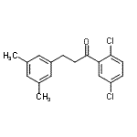 CAS#: 898781-02-7, 1-(2,5-Dichlorophenyl)-3-(3,5-dimethylphenyl)-1-propanone
