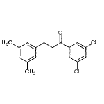 CAS 登录号：898781-07-2， 1-(3,5-二氯苯基)-3-(3,5-二甲基苯基)-1-丙酮