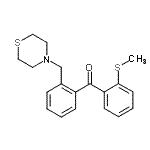 CAS#: 898781-66-3, [2-(Methylsulfanyl)phenyl][2-(4-thiomorpholinylmethyl)phenyl]methanone