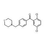 CAS#: 898783-14-7, (2,5-Dichlorophenyl)[4-(4-thiomorpholinylmethyl)phenyl]methanone