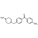 CAS#: 898783-45-4, (4-Methylphenyl){4-[(4-methyl-1-piperazinyl)methyl]phenyl}methanone