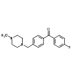 CAS#: 898783-67-0, (4-Fluorophenyl){4-[(4-methyl-1-piperazinyl)methyl]phenyl}methanone