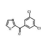 CAS#: 898784-28-6， (3,5-Dichlorophenyl)(1,3-oxazol-2-yl)methanone