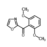 CAS 登录号：898784-36-6， (2,6-二甲氧基苯基)(1,3-恶唑-2-基)甲酮
